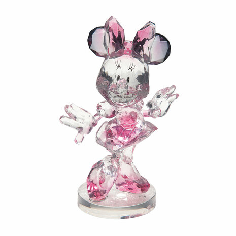 Disney Minnie Mouse Facets Figurine