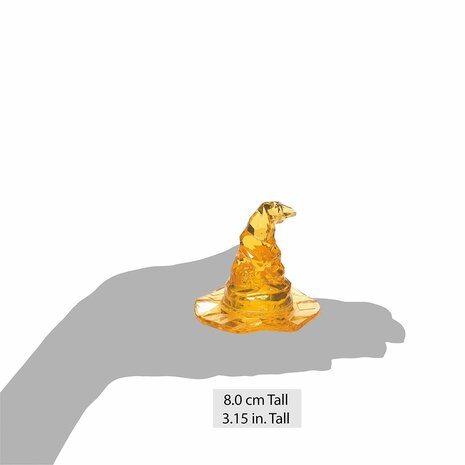 Harry Potter Licensed Sorting Hat Facets Figurine