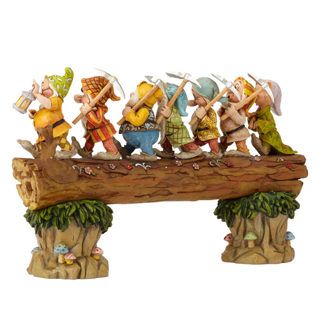 Disney Traditions Homeward Bound (Seven Dwarfs Figurine)