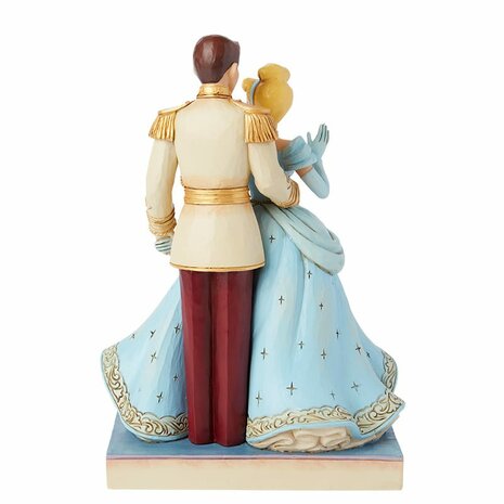 Disney Traditions Cinderella & Prince Love Figurine