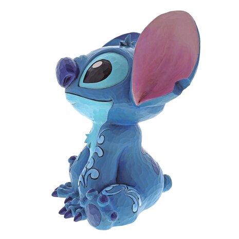 Disney Traditions Big Trouble (Stitch Statement Figurine)