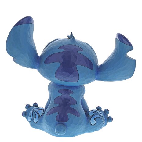 Disney Traditions Big Trouble (Stitch Statement Figurine)