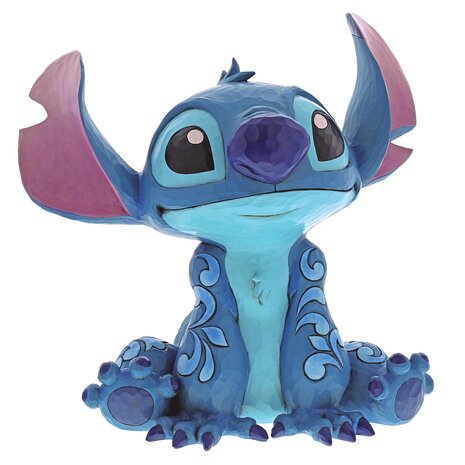 Disney Traditions Big Trouble (Stitch Statement Figurine)