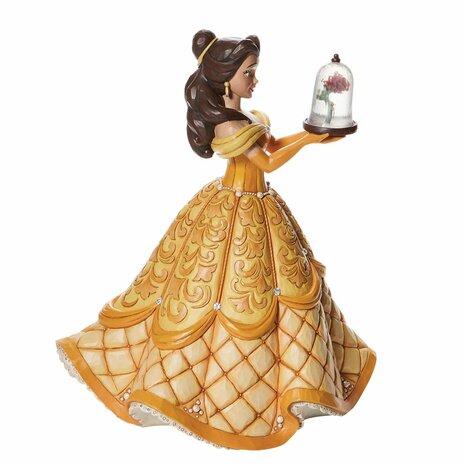 Disney Traditions A Rare Rose (Belle Deluxe Figurine)