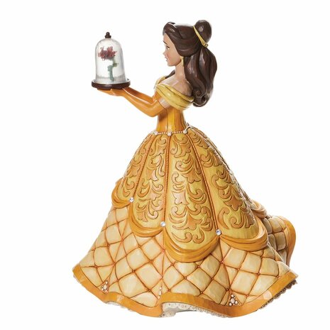 Disney Traditions A Rare Rose (Belle Deluxe Figurine)