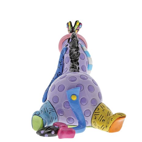 Disney BRITTO Eeyore with Butterfly Mini Figurine