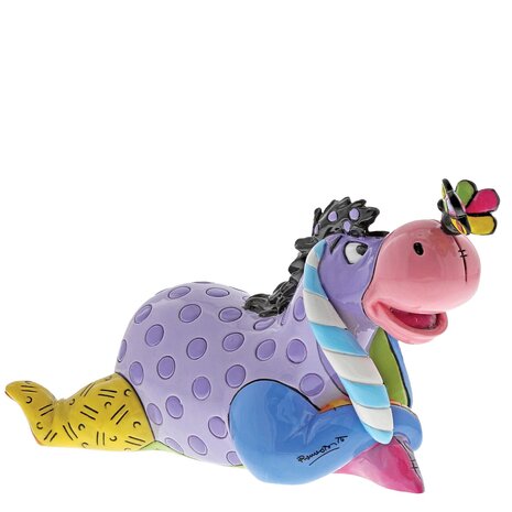 Disney BRITTO Eeyore with Butterfly Mini Figurine