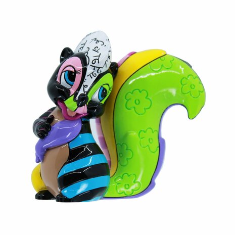 Disney BRITTO Flower Mini Figurine