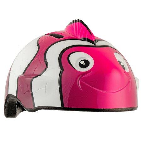 Crazy Safety - Fish Bicycle Helmet - Pink