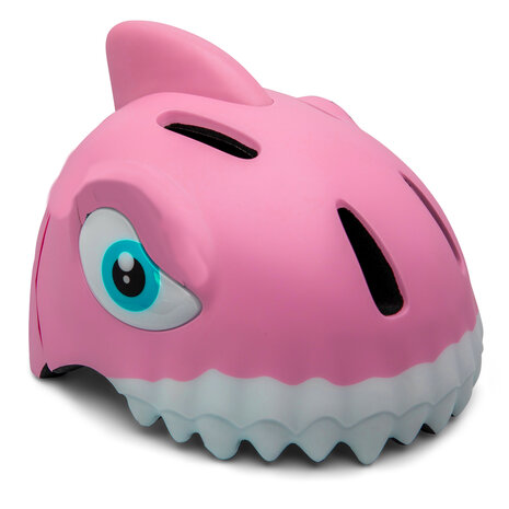 Crazy Safety - Shark Bicycle Helmet - Pink