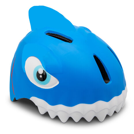 Crazy Safety - Shark Bicycle Helmet - Blue