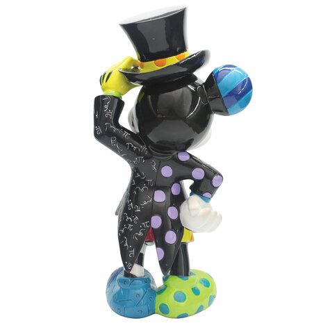 Disney BRITTO Mickey Mouse with Top Hat Figurine