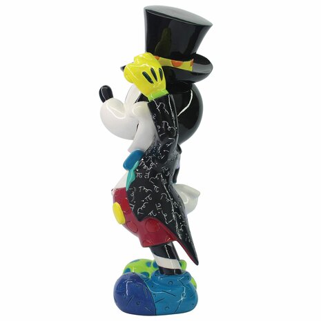 Disney BRITTO Mickey Mouse with Top Hat Figurine