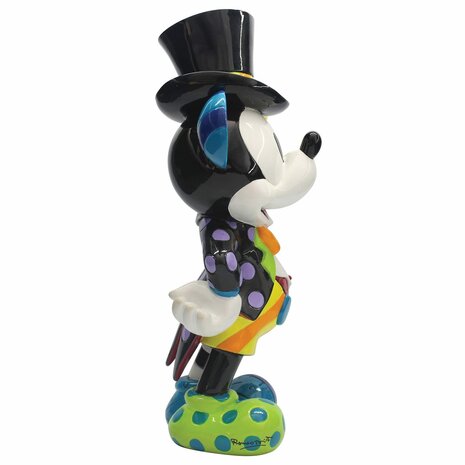 Disney BRITTO Mickey Mouse with Top Hat Figurine