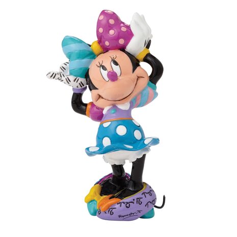 Disney BRITTO Minnie Mouse Mini Figurine