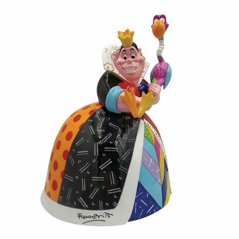 Disney BRITTO Queen of Hearts Figurine