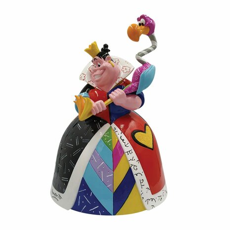 Disney BRITTO Queen of Hearts Figurine