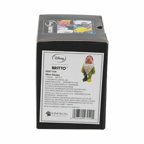 Disney BRITTO Sleepy Mini Figurine