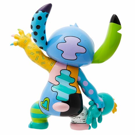 Disney BRITTO Stitch and Scrump Figurine by Disney Britto