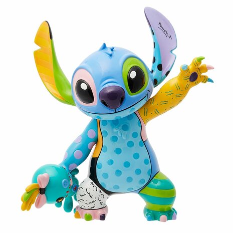 Disney BRITTO Stitch and Scrump Figurine by Disney Britto