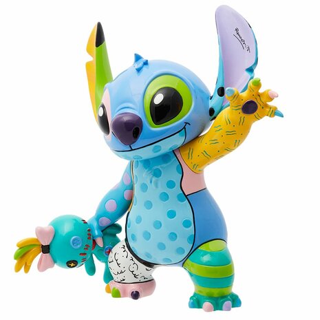 Disney BRITTO Stitch and Scrump Figurine by Disney Britto