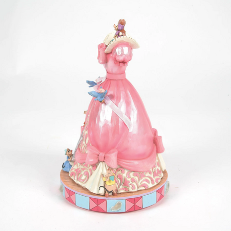 Disney Traditions A Dress for Cinderelly (Cinderella's Dress Musical Figurine)