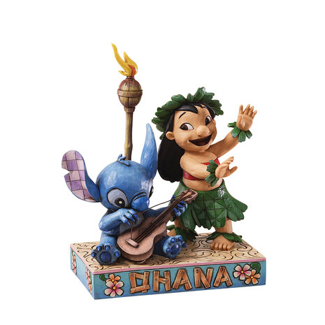 Disney Traditions Lilo and Stitch Figurine