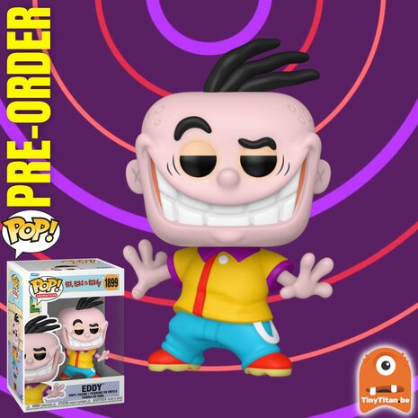 Funko POP! Eddy 1899 Ed, Edd & Eddy Pre-Order