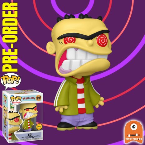 Funko POP! Super Discount Bundle of 3 + CHASE Ed, Edd & Eddy Pre-Order