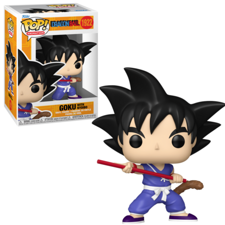 Funko POP! Goku w/ Nyoibou 1922 Dragon Ball Pre-Order