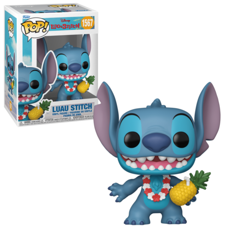 Funko POP! Stitch w/ Pineapple 1567 lilo & Stitch Disney Pre-Order