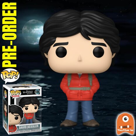 Funko POP! David Kessler 1765 An American Werewolf in London Pre-Order