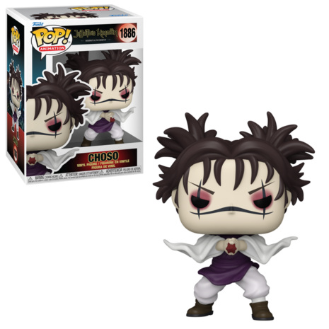 Funko POP! Choso 1886 Jujutsu Kaisen Pre-Order