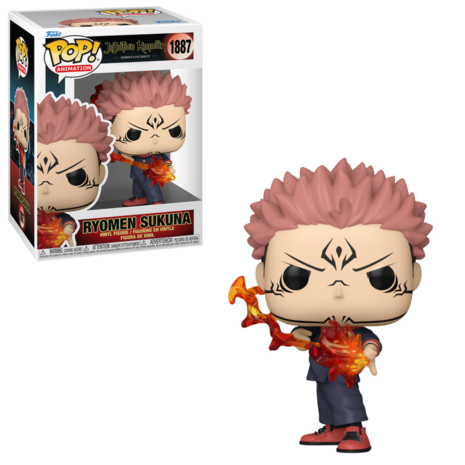 Funko POP! Sakuna Fire Arrow 1887 Jujutsu Kaisen Pre-Order