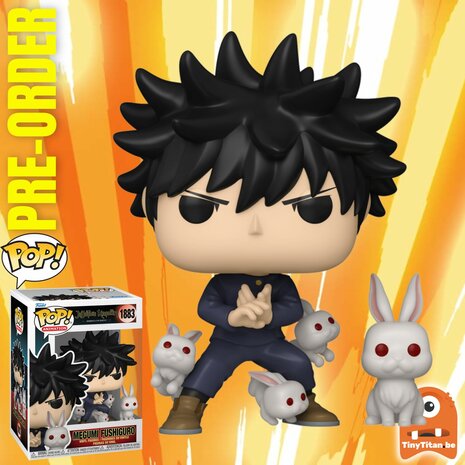 Funko POP! Megumi 1883 Jujutsu Kaisen Pre-Order