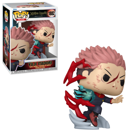 Funko POP! Yuji Itadori 1882 Jujutsu Kaisen Pre-Order