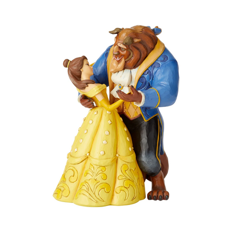 Disney Traditions Moonlight Waltz (Beauty and The Beast Figurine) 