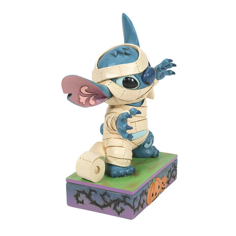 Disney Traditions Mummy Stitch Figurine