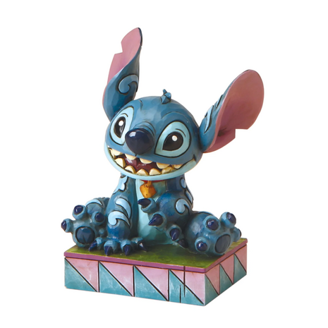 Disney Traditions Ohana Means Family (Stitch Figurine)