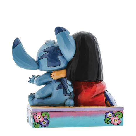 Disney Traditions Ohana Means Family (Lilo and Stitch Figurine)