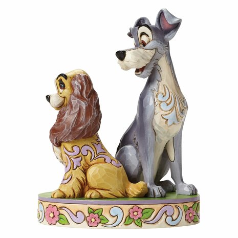 Disney Traditions Opposites Attract (Lady and The Tramp 60th Anniversary Piece