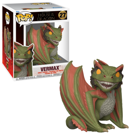 Funko POP! Vermax 6 INCH 27 House of the Dragon Pre-Order