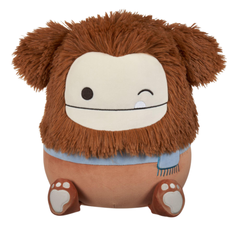 Squishmallows Benny The Winking Brown Bigfoot SOFT PLUSH TOY 30 CM