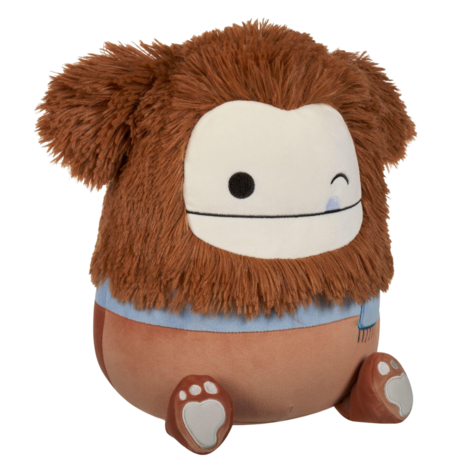 Squishmallows Benny The Winking Brown Bigfoot SOFT PLUSH TOY 30 CM