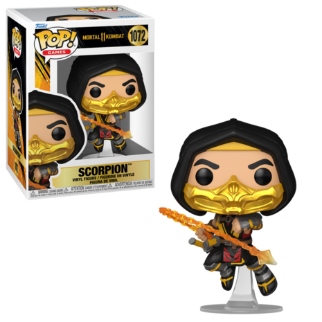 Funko POP! Scorpion 1072 Mortal Kombat 11 Pre-Order