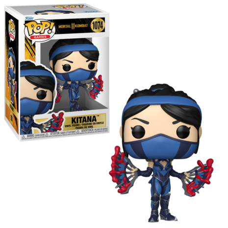 Funko POP! Kitana 1074 Mortal Kombat 11 Pre-Order