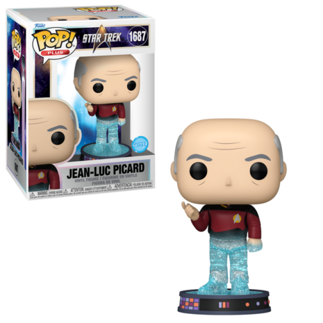 Funko POP! Picard Glitter 1687 Star Trek Transporter Pre-Order