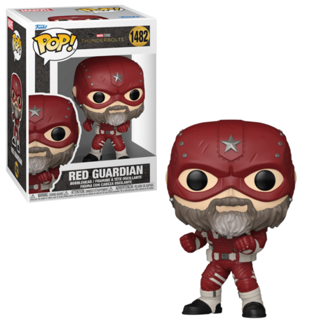 Funko POP! Red Guardian 1482 Thunderbolts Marvel Pre-Order