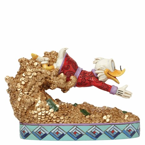 Disney Traditions Treasure Dive (Scrooge McDuck Figurine)