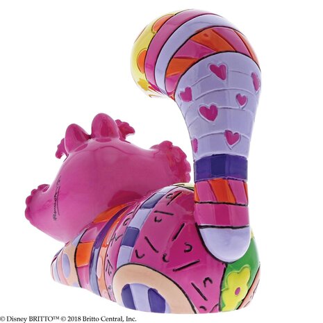 Disney BRITTO Cheshire Cat Mini Figurine